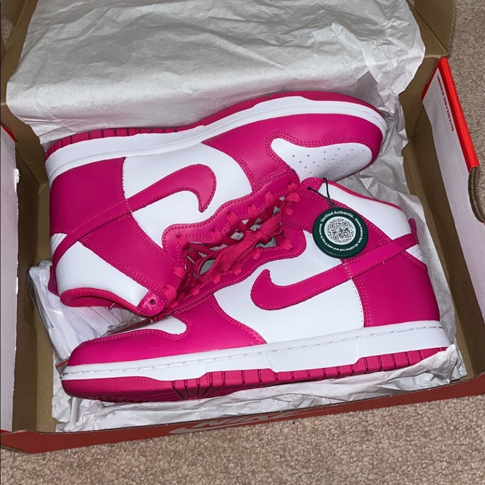 Nike Dunk High Pink Prime